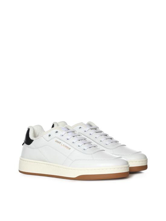 26SS 생로랑 스니커즈 819476 00NI09061 OPTICAL WHITE BLACK - SAINT LAURENT
