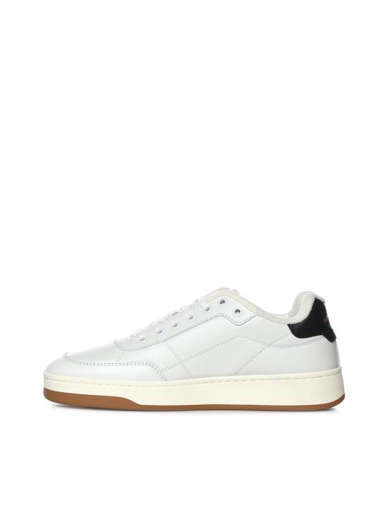 26SS 생로랑 스니커즈 819476 00NI09061 OPTICAL WHITE BLACK - SAINT LAURENT