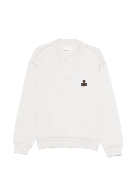 26SS 이자벨마랑 긴팔 티셔츠 SW0162HA B1M18HECGY Beige