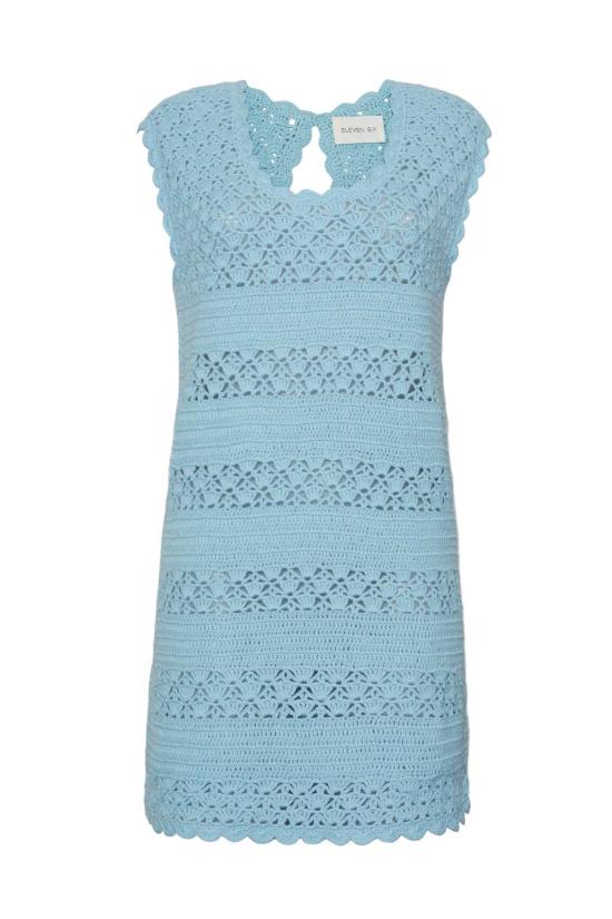  일레븐 식스 숏 원피스 벨라 미니 드레스 - ELEVEN SIX