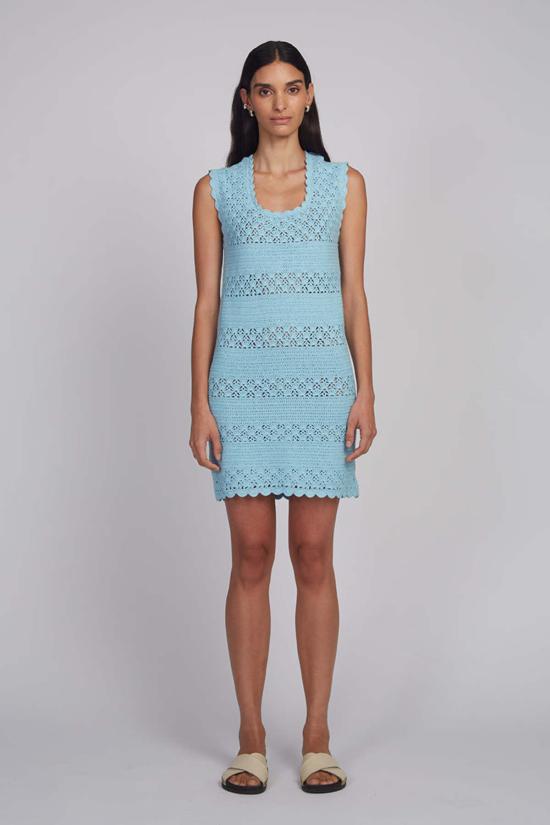  일레븐 식스 숏 원피스 벨라 미니 드레스