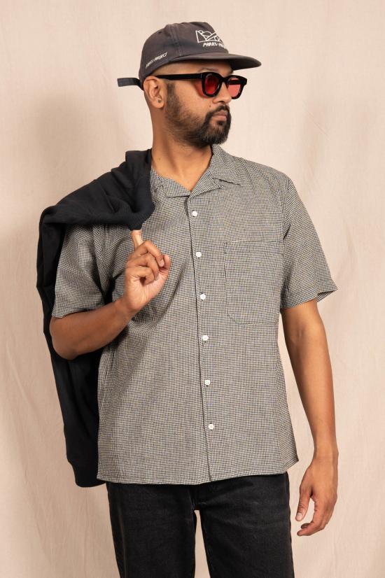  DUSHYANT. 반팔 셔츠 두샨트. 돈 캠프 셔츠 - OTHER BRANDS