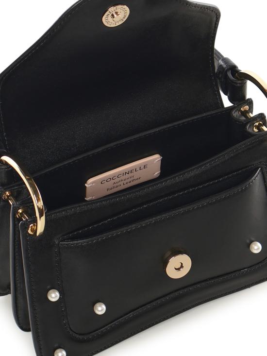 26SS 코치넬리 토트백 E1U4F180401 001 Black - COCCINELLE