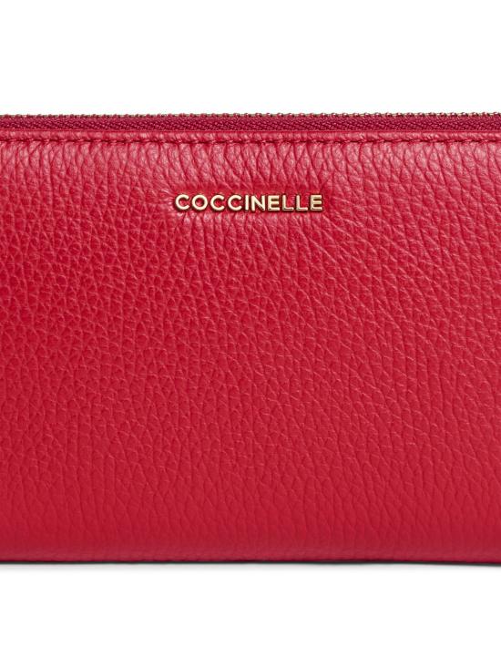 26SS 코치넬리 지갑 E2MW5113201 R02 Scarlett - COCCINELLE