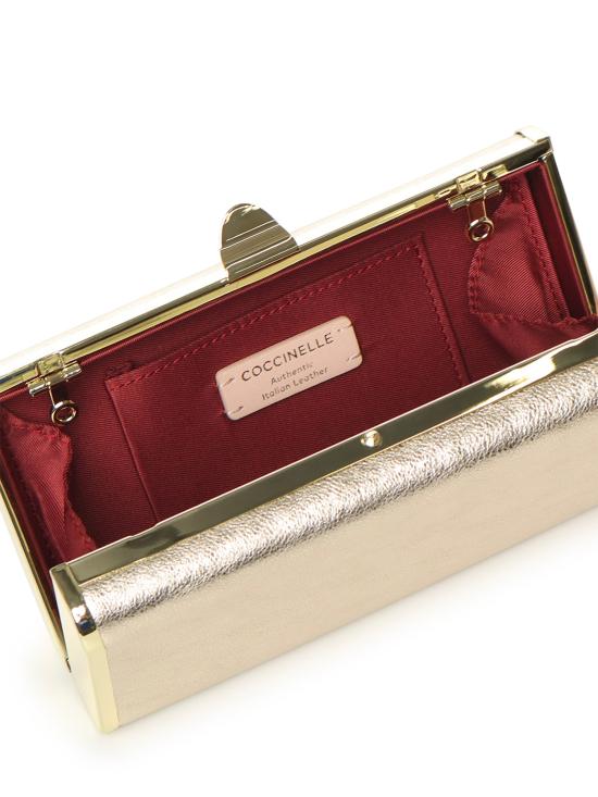 26SS 코치넬리 토트백 E1TR5190101 J84 Pale gold - COCCINELLE