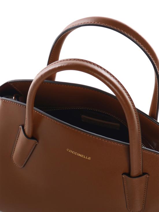 26SS 코치넬리 토트백 E1U7K180201 W11 Brandy - COCCINELLE