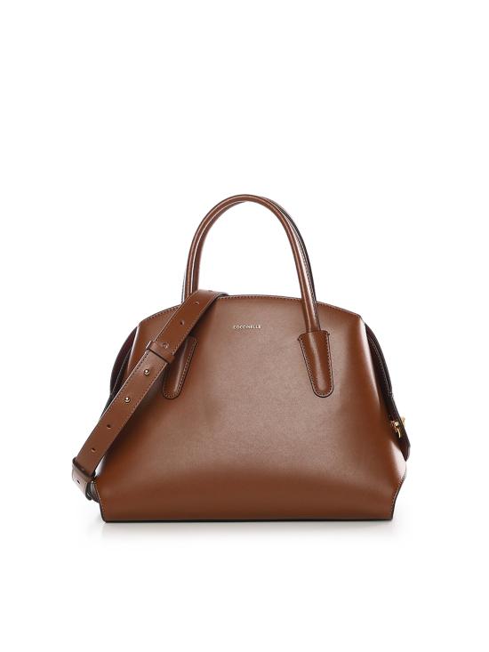 26SS 코치넬리 토트백 E1U7K180201 W11 Brandy