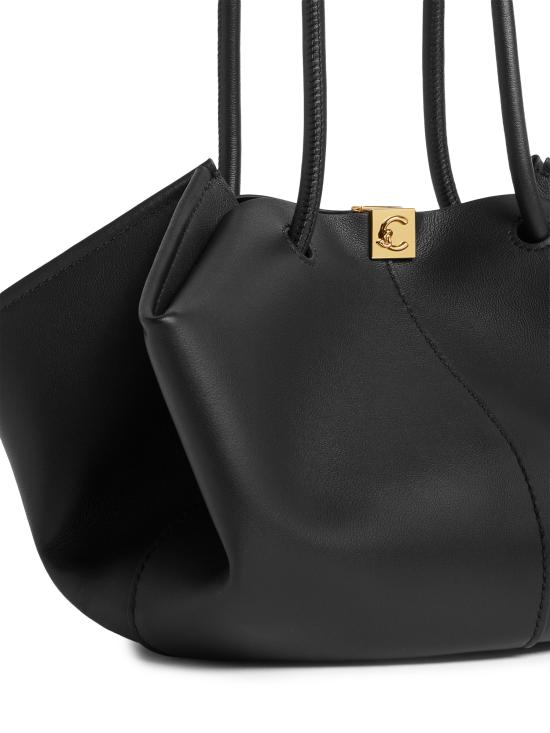 26SS 코치넬리 숄더백 E1U2L110301 001 Black - COCCINELLE