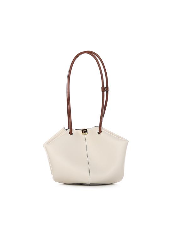 26SS 코치넬리 숄더백 E1U2L110301 685 PEARL COGNAC