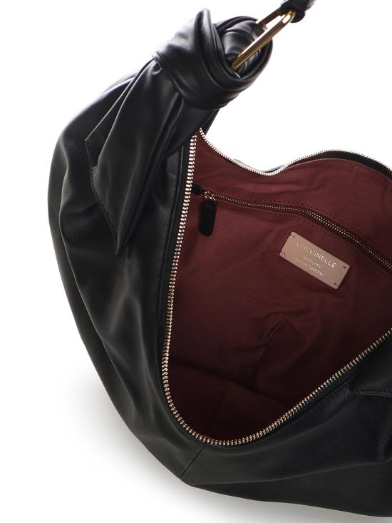 26SS 코치넬리 숄더백 E1U1A130301 001 BLACK - COCCINELLE