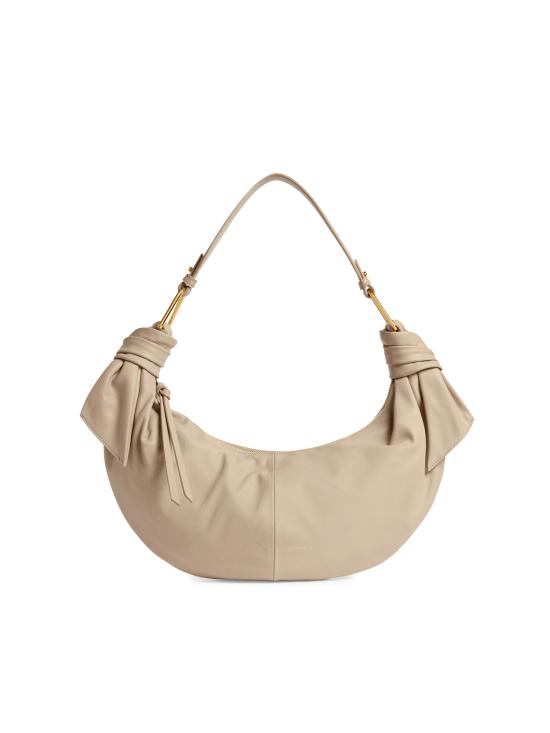 26SS 코치넬리 숄더백 E1U1A130201 N64 SANDSHELL