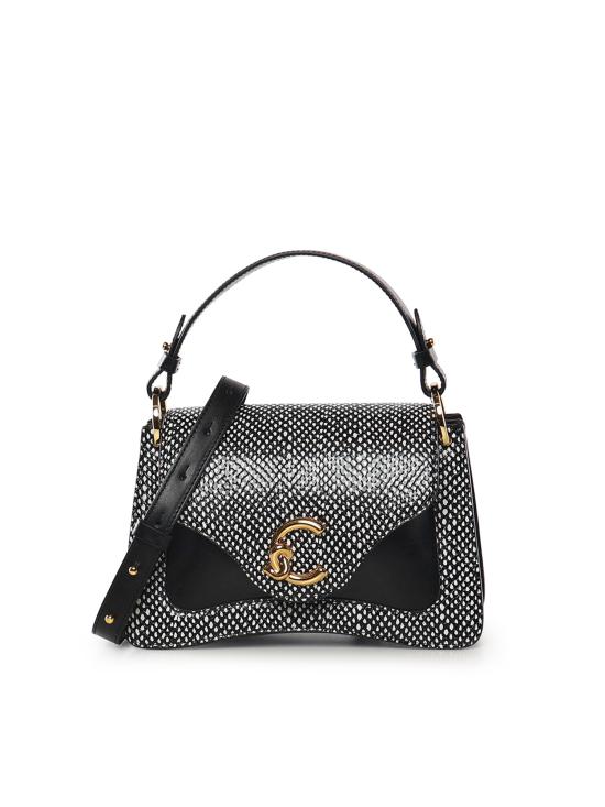 26SS 코치넬리 토트백 E1U4I180201 001 BLACK