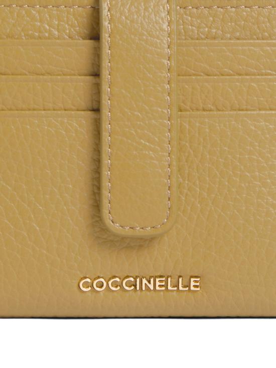 26SS 코치넬리 지갑 E2MW511F701 G43 SEAGRASS - COCCINELLE