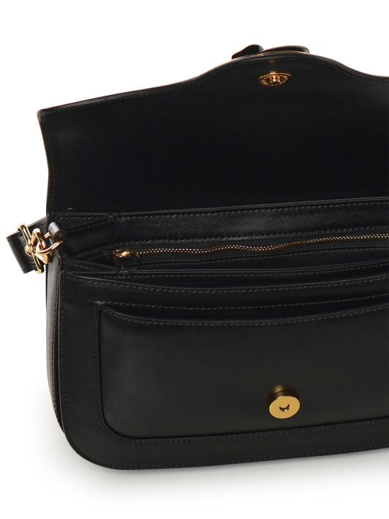 26SS 코치넬리 숄더백 E1U4G120301 001 Black - COCCINELLE