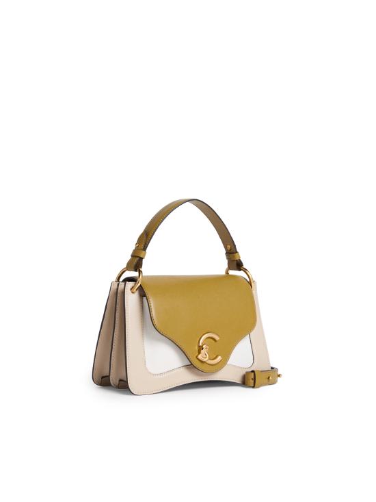 26SS 코치넬리 토트백 E1U4H180201 808 SANDS SEAG PEAR - COCCINELLE