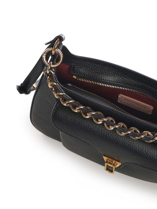 26SS 코치넬리 토트백 E1TFK120101 001 BLACK - COCCINELLE