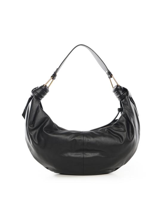 26SS 코치넬리 숄더백 E1U1A130101 001 Black - COCCINELLE