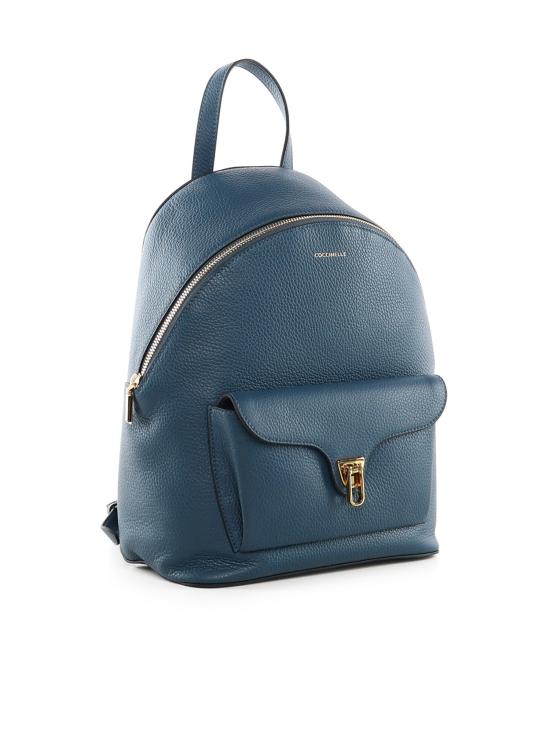 26SS 코치넬리 백팩 E1TFK140201 B27 Deep blue - COCCINELLE