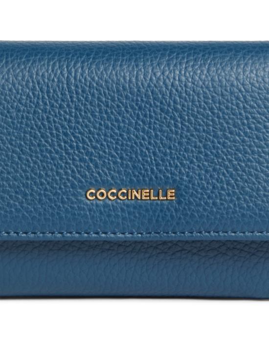26SS 코치넬리 지갑 E2MW5116601 B27 Deep blue - COCCINELLE
