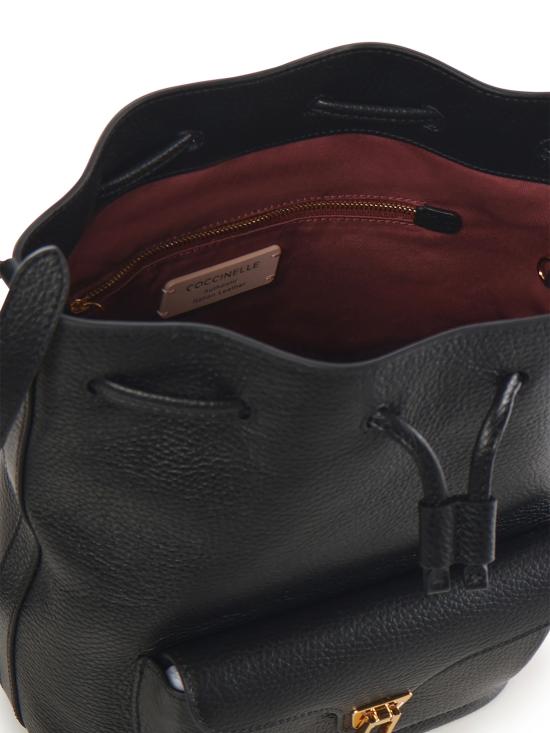 26SS 코치넬리 숄더백 E1TFK230201 001 Black - COCCINELLE