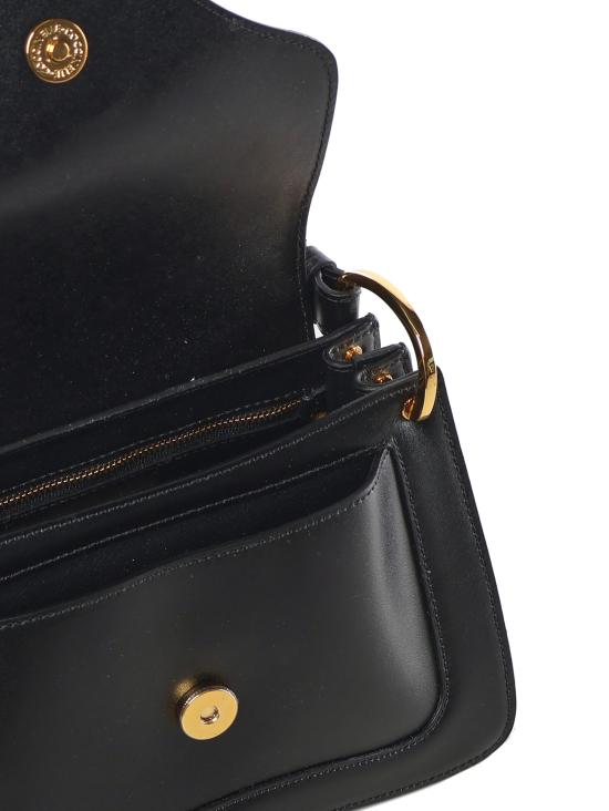 26SS 코치넬리 숄더백 E1U4G180201 001 Black - COCCINELLE