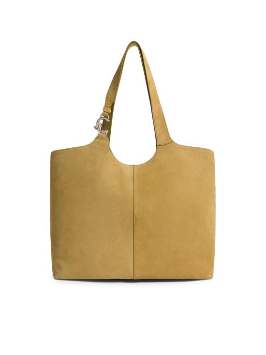 26SS 코치넬리 숄더백 E1THE110101 G43 SEAGRASS