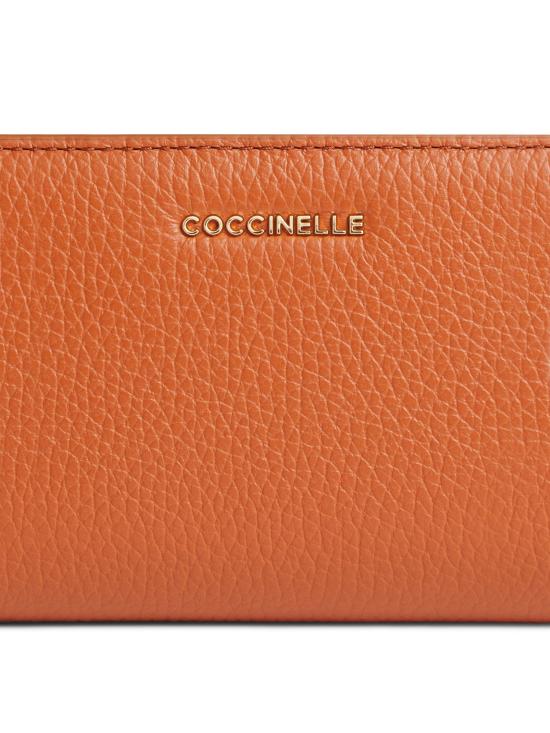 26SS 코치넬리 메탈릭 라지 월렛 E2MW511F101 R41 CRAB - COCCINELLE