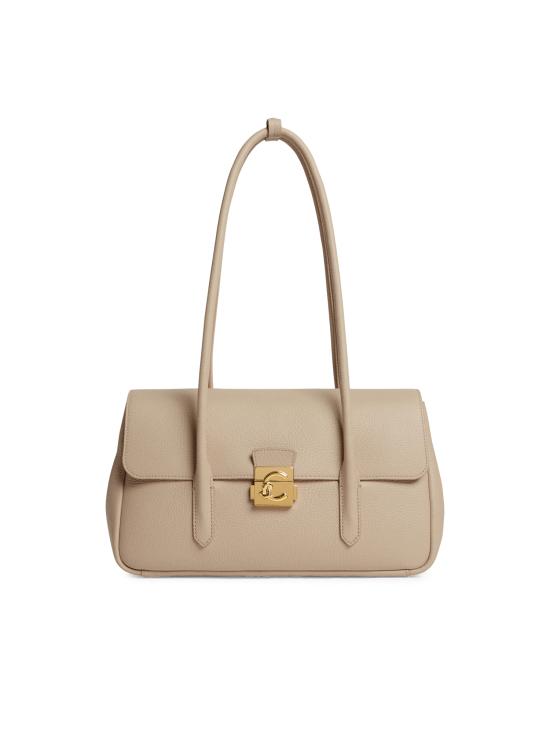 26SS 코치넬리 숄더백 E1U4K120301 N64 SANDSHELL