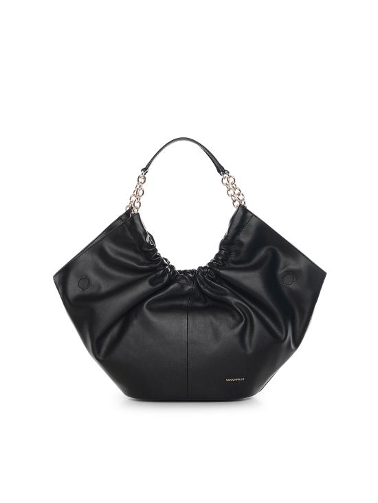 26SS 코치넬리 숄더백 E1U5F110201 001 Black - COCCINELLE