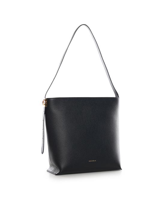 26SS 코치넬리 숄더백 E1U4K130201 001 Black - COCCINELLE