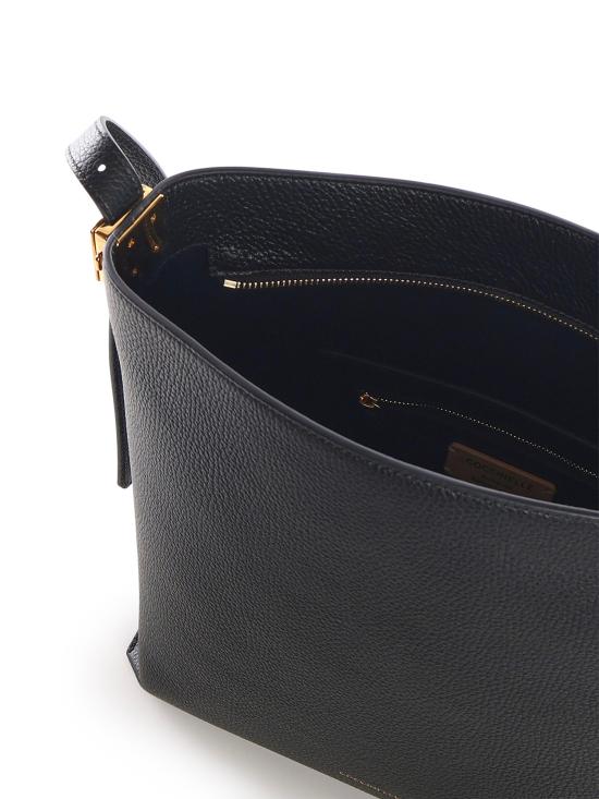 26SS 코치넬리 숄더백 E1U4K130201 001 Black - COCCINELLE