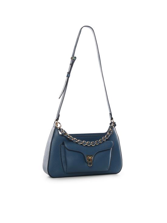 26SS 코치넬리 토트백 E1TFK120101 B27 Deep blue - COCCINELLE