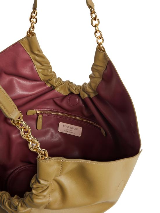 26SS 코치넬리 숄더백 E1U5F110201 G43 SEAGRASS - COCCINELLE