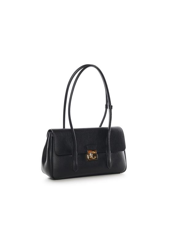 26SS 코치넬리 숄더백 E1U4K120301 001 Black - COCCINELLE