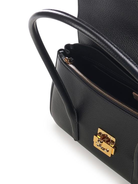 26SS 코치넬리 숄더백 E1U4K120301 001 Black - COCCINELLE