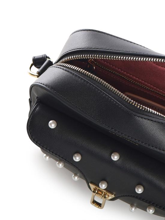 26SS 코치넬리 숄더백 E1U81150201 001 Black - COCCINELLE