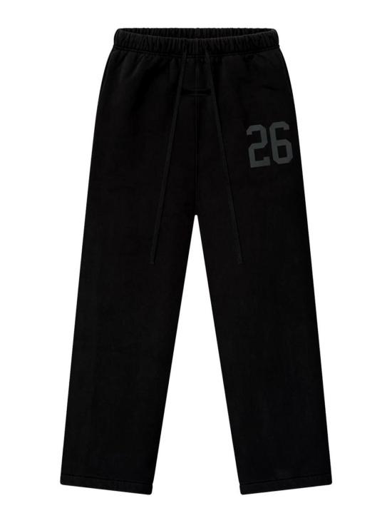 25FW 피어오브갓 스트레이트 팬츠 130HO258451F Black