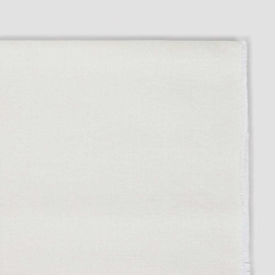  막스마라 머플러/스카프 막스 마라 아베투스타 M 로고 스카프 비앙코 세타 - MAX MARA