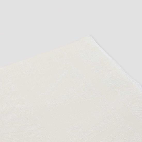  막스마라 머플러/스카프 막스 마라 아베투스타 M 로고 스카프 비앙코 세타 - MAX MARA