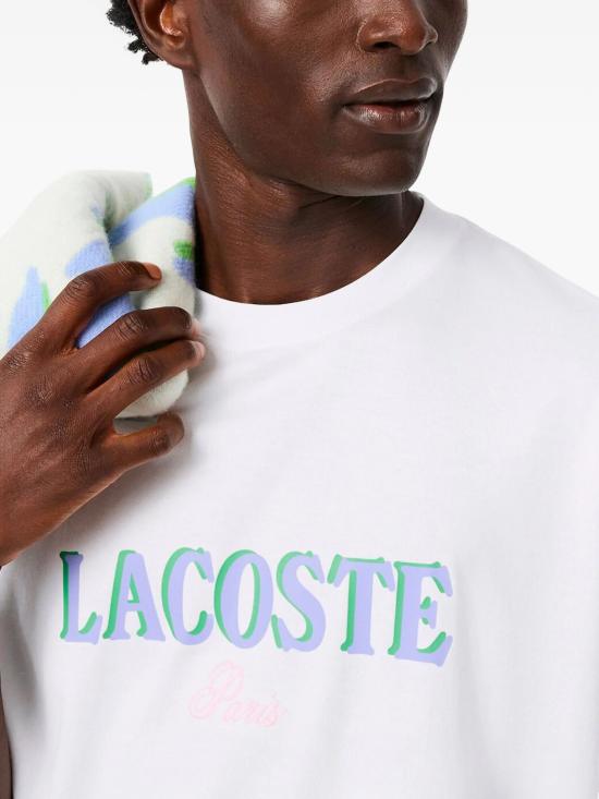 25FW 라코스테 반팔 티셔츠 TH5912 001C - LACOSTE