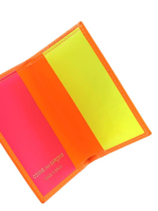 26SS 꼼데가르송 명함지갑 SA6400SF light orange ARANCIO CHIARO - COMME DES GARCONS