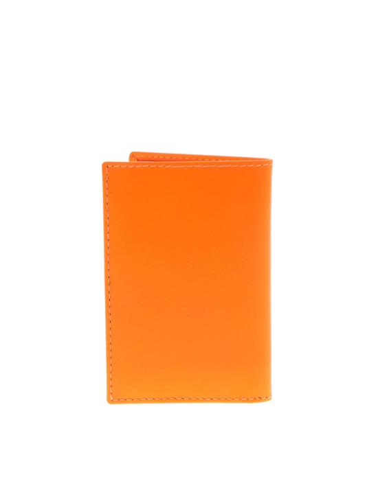 26SS 꼼데가르송 명함지갑 SA6400SF light orange ARANCIO CHIARO - COMME DES GARCONS