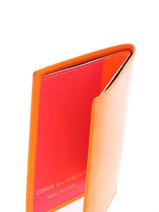 26SS 꼼데가르송 명함지갑 SA6400SF light orange ARANCIO CHIARO - COMME DES GARCONS