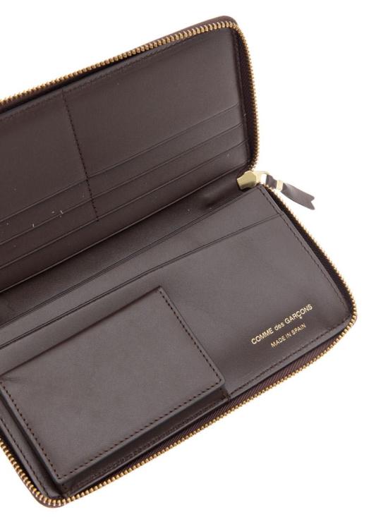 26SS 꼼데가르송 지갑 SA0110 801 brown MARRONE - COMME DES GARCONS