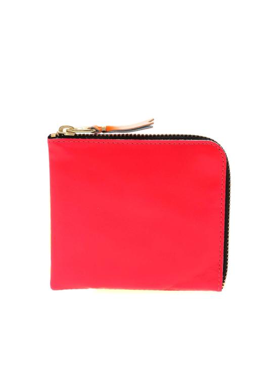 26SS 꼼데가르송 남성지갑 SA3100SF 5 pink yellow ROSA GIALLO