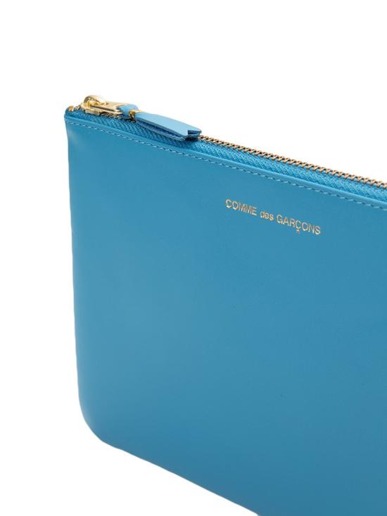 26SS 꼼데가르송 지갑 SA5100 blu BLU - COMME DES GARCONS