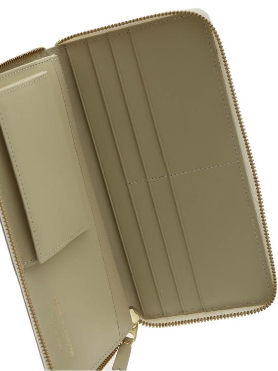 26SS 꼼데가르송 지갑 SA0110 crema BIANCO - COMME DES GARCONS