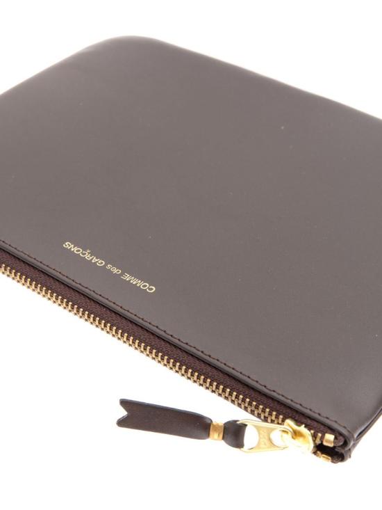 26SS 꼼데가르송 지갑 SA5100 801 brown MARRONE - COMME DES GARCONS
