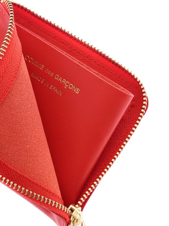 26SS 꼼데가르송 남성지갑 SA3100 orange ARANCIONE - COMME DES GARCONS