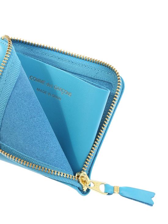26SS 꼼데가르송 남성지갑 SA3100 azzurro AZZURRO - COMME DES GARCONS